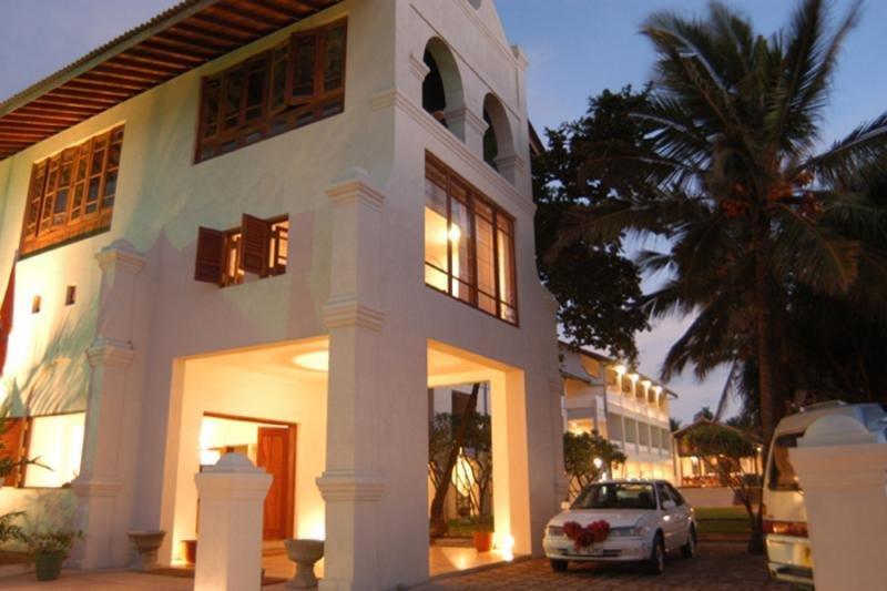 Hotel Sunset Beach Negombo Eksteriør billede