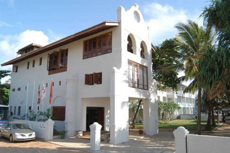 Hotel Sunset Beach Negombo Eksteriør billede