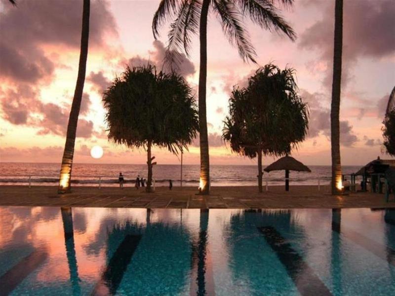 Hotel Sunset Beach Negombo Eksteriør billede